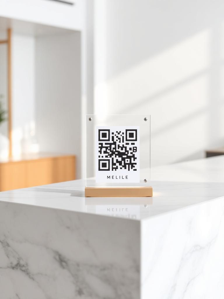 Physical-to-Digital QR Codes